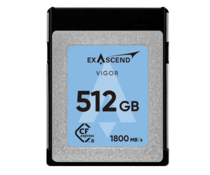 Karta pamięci CFexpress ExAscend 512GB Vigor CFexpress B